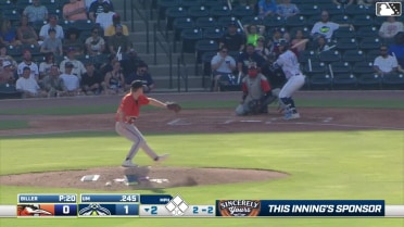 Denton Biller In play, run(s) to Hyungchan Um