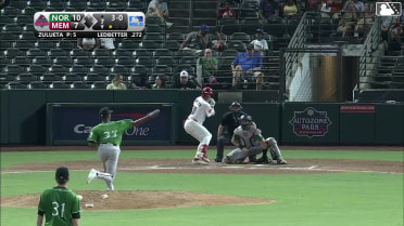 Yosver Zulueta In play, run(s) to Colton Ledbetter