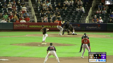 Carlos Rodríguez singles on a line drive to left fielder Drew Avans. Samad Taylor scores. Pablo Reyes to 2nd.