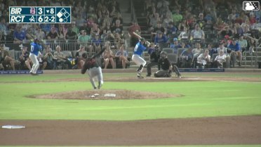 Wade Meckler singles on a line drive to center fielder Samuel Zavala. Nick Rodriguez scores.