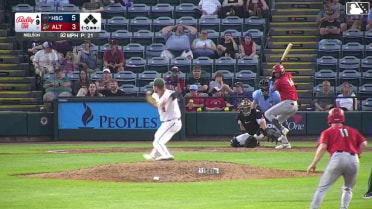 Cy Nielson In play, run(s) to Kervin Pichardo