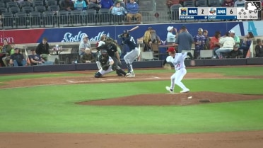Sam Kulasingam homers (3) on a fly ball to left center field.