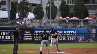 Hurtubise Has Multi-RBI Game in Shuckers 3-2 Setback