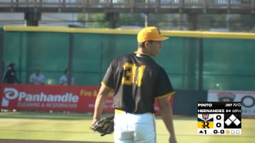 Seth Hernandez's nine strikeouts