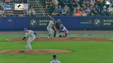 Joe Jacques Swinging Strike to Milan Tolentino