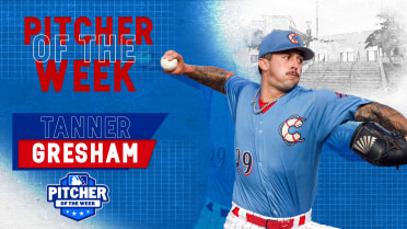 Tanner Gresham Wins FSL Pitcher of the Week