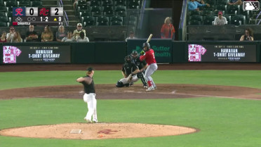 Michael Arroyo's solo home run