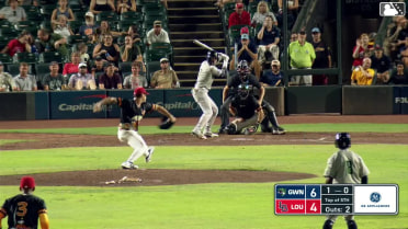 DaShawn Keirsey Jr. singles on a line drive to right fielder Noelvi Marte. Brett Wisely scores. Lizandro Espinoza scores.