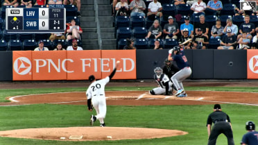 Brendan Beck In play, run(s) to Keaton Anthony