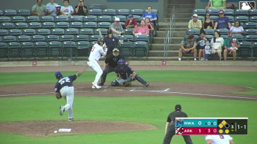 Felix Arronde Ball to Hunter Fitz-Gerald