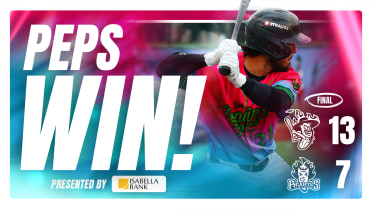Morales Notches Five Hits and a Homer, Highlights a 13-7 Loons Win