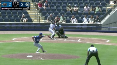 Luis Lameda walks. Juan Ortuno scores. Pedro Ibarguen to 3rd. Filippo Di Turi to 2nd.