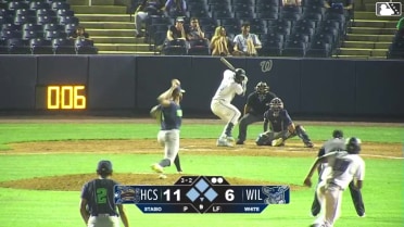 Cole Stasio In play, run(s) to T.J. White