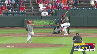 Deniel Ortiz grounds into a double play, third baseman Jack Pineda to second baseman Justin Johnson to first baseman Sam Kulasingam. Graysen Tarlow out at 2nd. Deniel Ortiz out at 1st.