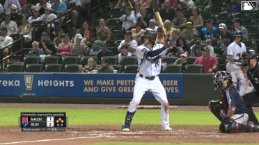 Brett Wichrowski In play, run(s) to Cavan Biggio