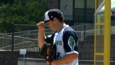 JR Ritchie strikes out five across 5 2/3 innings