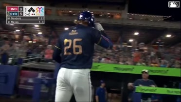 Ryan Clifford's second homer of the game 