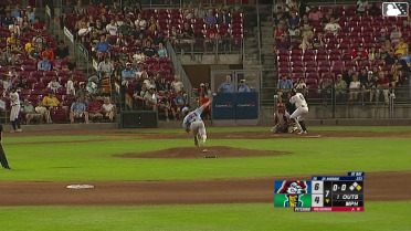 Danny De Andrade homers (10) on a fly ball to left field. Eduardo Tait scores.