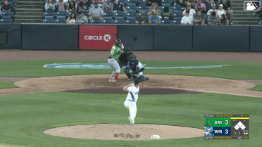 Peyton Stovall homers (4) on a fly ball to right field.