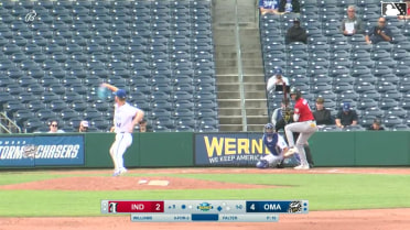 Bailey Falter In play, run(s) to Alika Williams