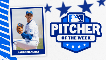 Aaron Sanchez Named International League Pitcher of the Week