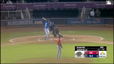 Jackson Kelley In play, run(s) to Jesús Made