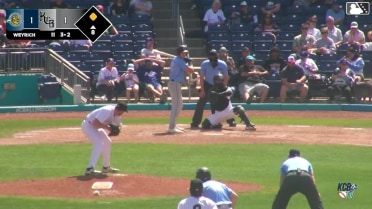 Taitn Gray homers (3) on a line drive to right center field. Marshall Toole scores.