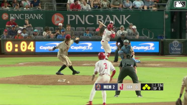 Karson Milbrandt In play, run(s) to César Prieto
