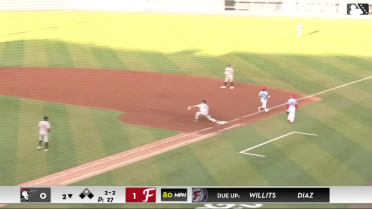 Eli Willits' first professional RBI