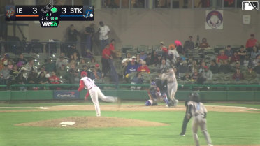 Ryan Picollo singles on a ground ball to left fielder Breyson Guedez. Dervy Ventura scores.