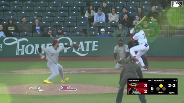 Yorman Galindez Ball to Emil Morales