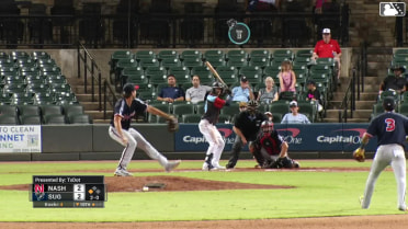 Reiss Knehr In play, run(s) to Cavan Biggio