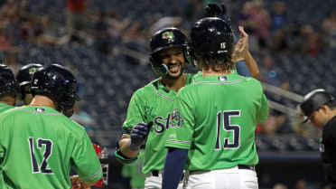 Quality Start from Logue, Grand Slam from Liberato Power Stripers Blowout Win over Nashville