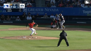 Drey Jameson In play, run(s) to Colby Thomas