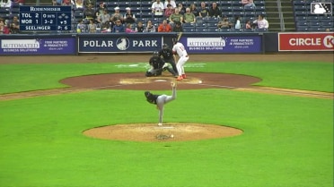 Romy Gonzalez's single in his first rehab appearance