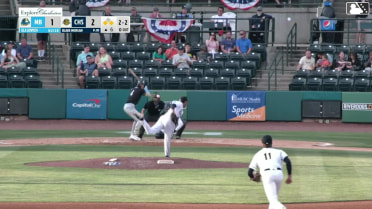 Blake Morgan In play, run(s) to Eli Lovich