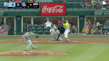 Tommy Mace In play, run(s) to Bryan De La Cruz