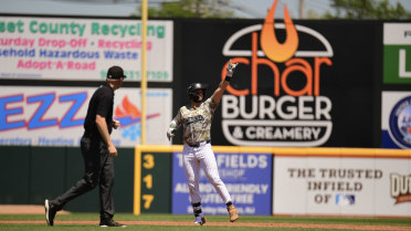 Three Home Run Day Not Enough in 10-7 Series Finale Loss to Binghamton