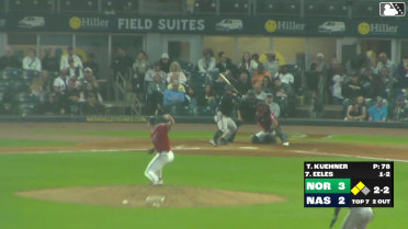 Tate Kuehner In play, run(s) to Payton Eeles