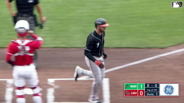 Westburg hits his second homer at Norfolk