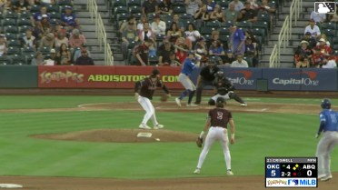 Jeff Criswell In play, run(s) to Jack Suwinski