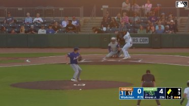 Logan Workman In play, run(s) to Nacho Alvarez Jr.