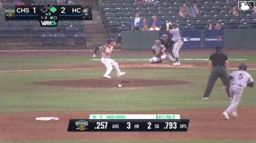 Zane Petty In play, run(s) to Angel Mateo