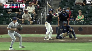 Clay Dungan homers (9) on a fly ball to right field. Nick Pratto scores.