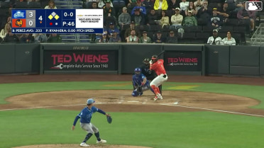 River Ryan In play, run(s) to Junior Perez