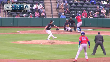 Chas McCormick walks. Pedro Ramírez scores. Kevin Alcántara to 3rd. Dylan Carlson to 2nd.