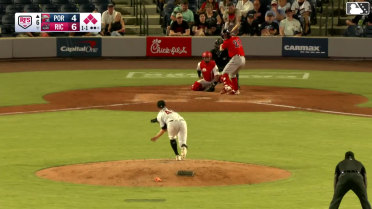 Henry Godbout singles on a line drive to left fielder Jose Astudillo. Tyler McDonough scores. Justin Gonzales scores. Johanfran Garcia to 3rd. Henry Godbout to 2nd.