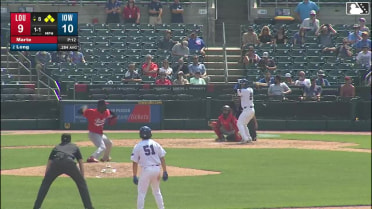 Yunior Marte In play, run(s) to Jonathon Long