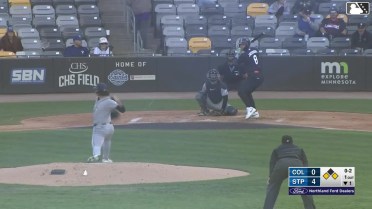 Alex Jackson homers (7) on a fly ball to left field. Orlando Arcia scores. Aaron Sabato scores.