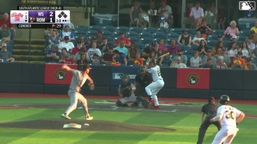 Colby Jones walks. Conor Essenburg scores. Cody Miller to 3rd. Will Verdung to 2nd.